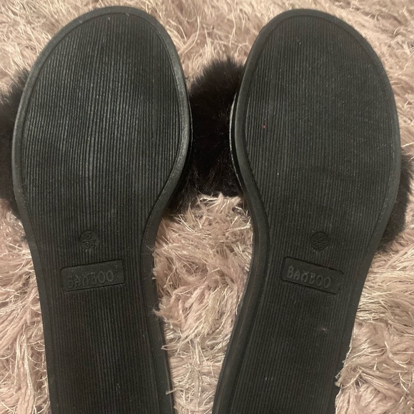 Black Slippers (Brand New) - Picture 2 of 2
